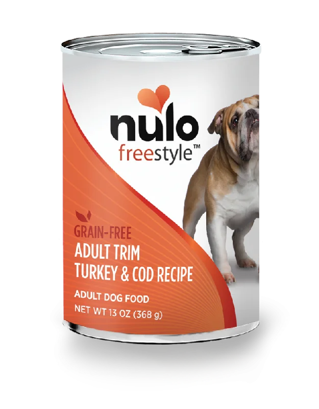 Nulo FreeStyle Trim Grain Free Turkey & Cod Recipe Canned Adult Dog Food