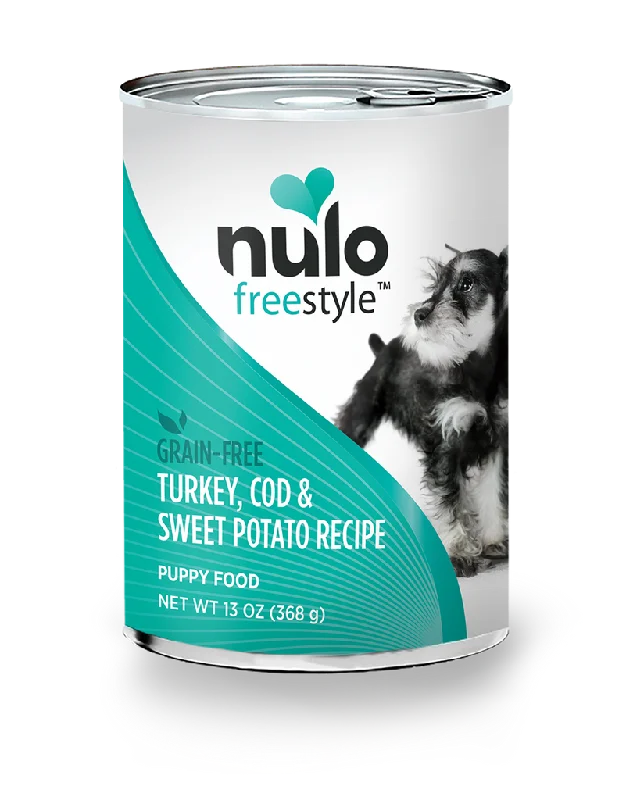 Nulo FreeStyle Turkey, Cod, & Sweet Potato Recipe Canned Puppy Food