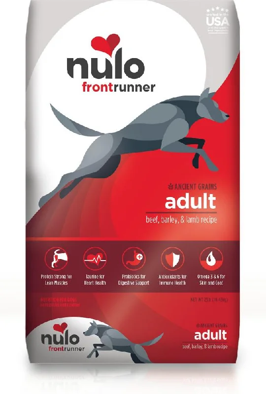 Nulo Frontrunner Beef, Barley & Lamb Adult Dry Dog Food