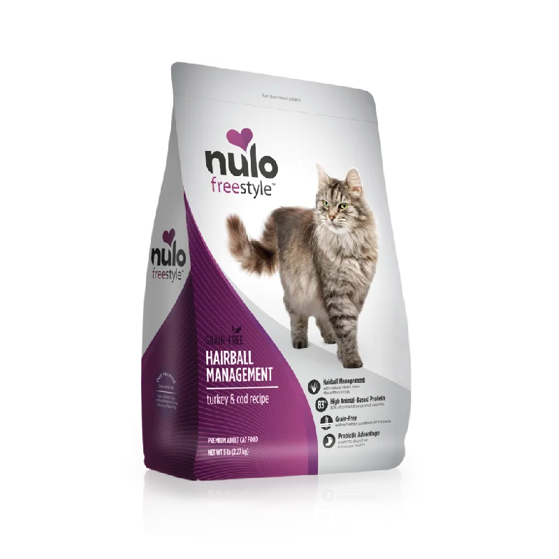 Nulo MedalSeries Hairball Management Turkey & Cod Cat Food