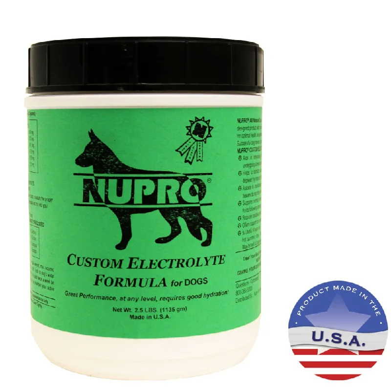 Nupro Electrolyte Formula for Dogs, 2.5 lb