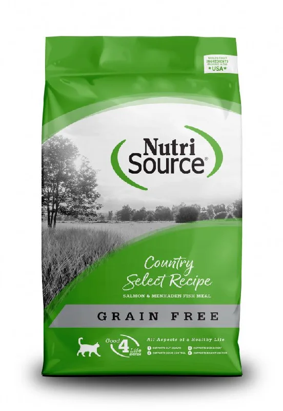 NutriSource® Grain Free Country Select Entree Dry Cat Food