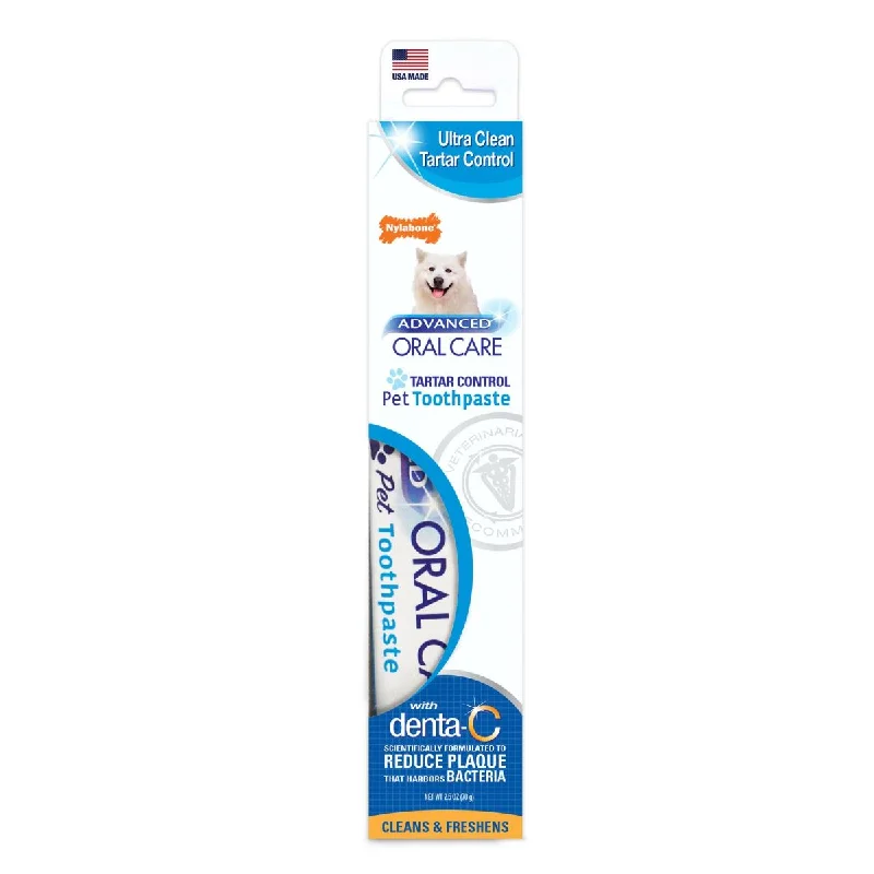 Nylabone Advanced Oral Care Tartar Control Dog Toothpaste