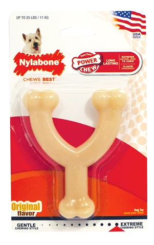 Nylabone DuraChew Wishbone Original Flavor Dog Toy