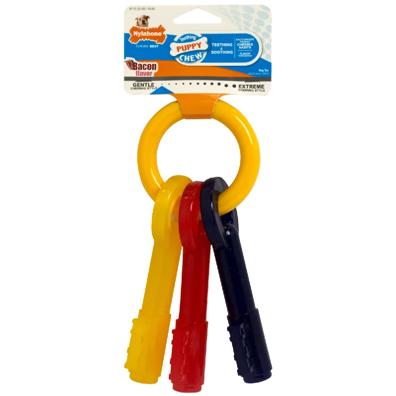 Nylabone Teething Keys For Dogs