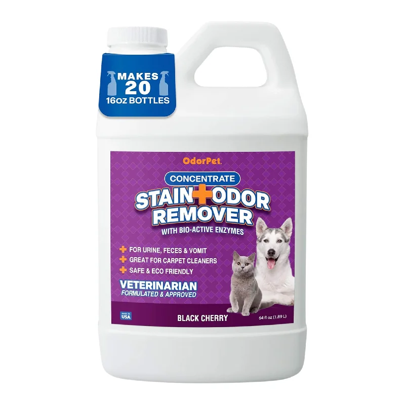 OdorPet Stain and Odor Remover Concentrate, ½ Gallon