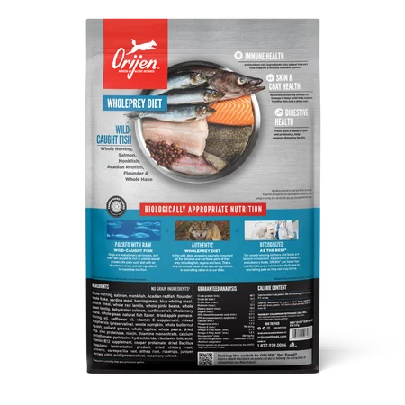 ORIJEN Six Fish Recipe Dog Food