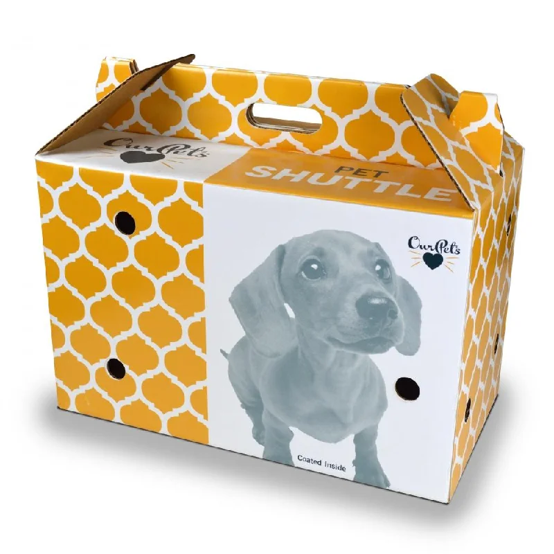 OurPets Pet Shuttle Cardboard Pet Carrier