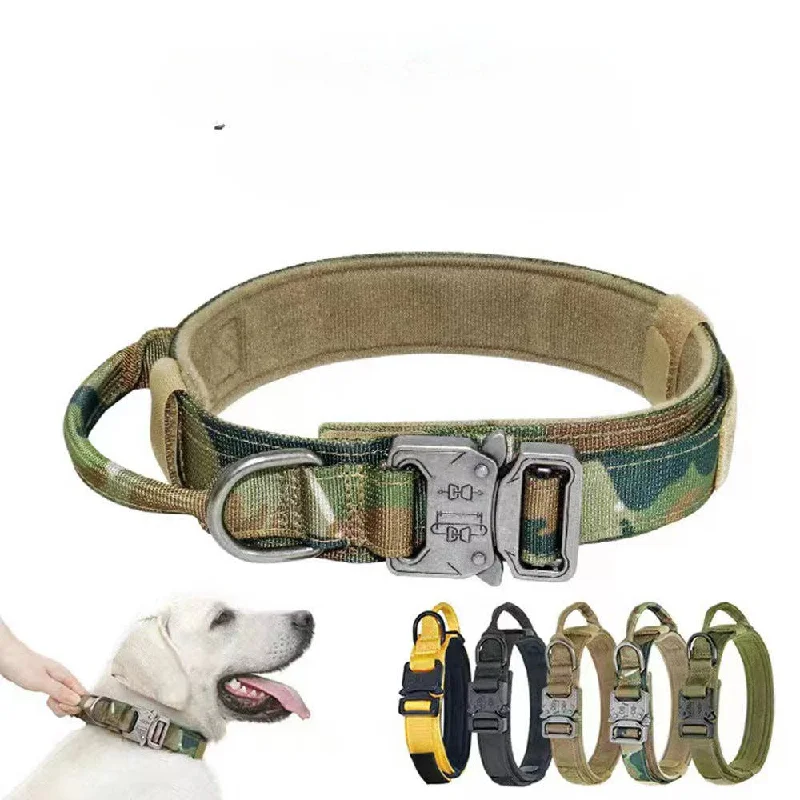 Outdoor Tactical Dog Collar