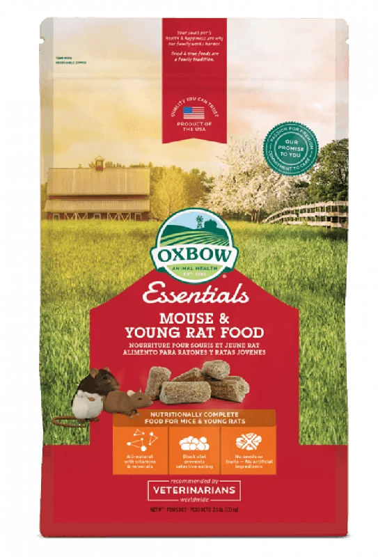 Oxbow Essentials - Mouse & Young Rat Food (2.5 lbs)