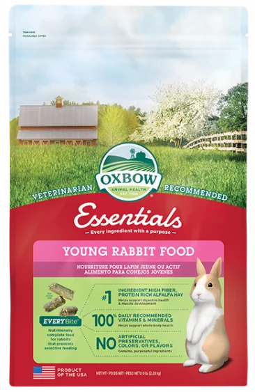 Oxbow Essentials - Young Rabbit Food