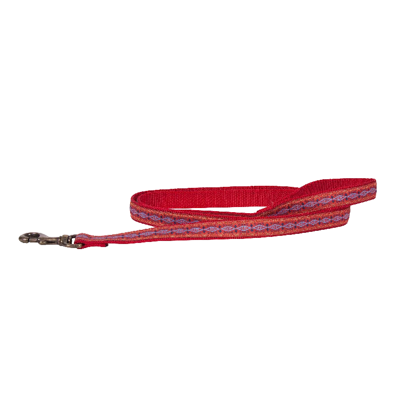 Pendleton Classics Leash | Diamond River Scarlet