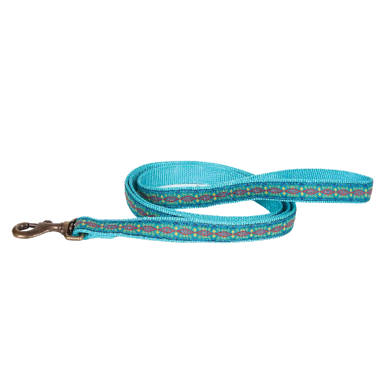 Pendleton Classics Leash | Diamond River Turquoise