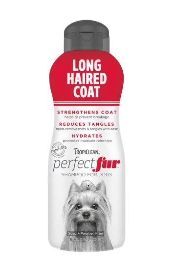 Tropiclean Perfect Fur™ Long Haired Coat Shampoo For Dogs