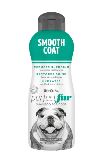 Tropiclean Perfect Fur™ Smooth Coat Shampoo For Dogs