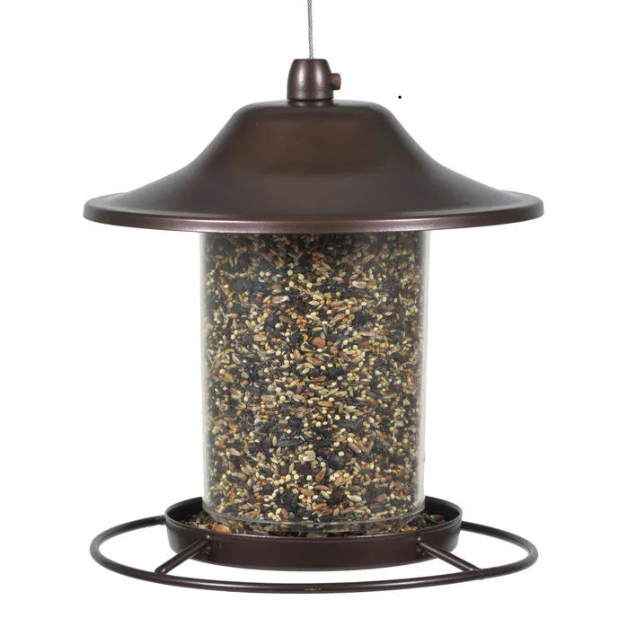 PERKY PET BRONZE PANORAMA FEEDER