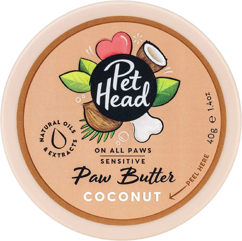 Pet Head On All Paws Oatmeal Paw Butter, 1.4 oz