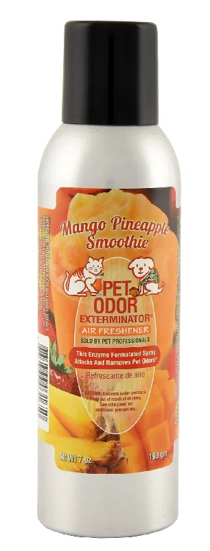 Pet Odor Exterminator Spray, Mango Pineapple Smoothie, 7 oz