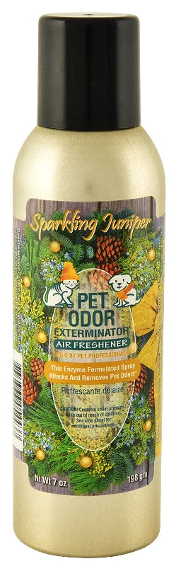 Pet Odor Exterminator Spray, Sparkling Juniper, 7 oz