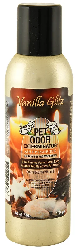 Pet Odor Exterminator Spray, Vanilla Glitz, 7 oz