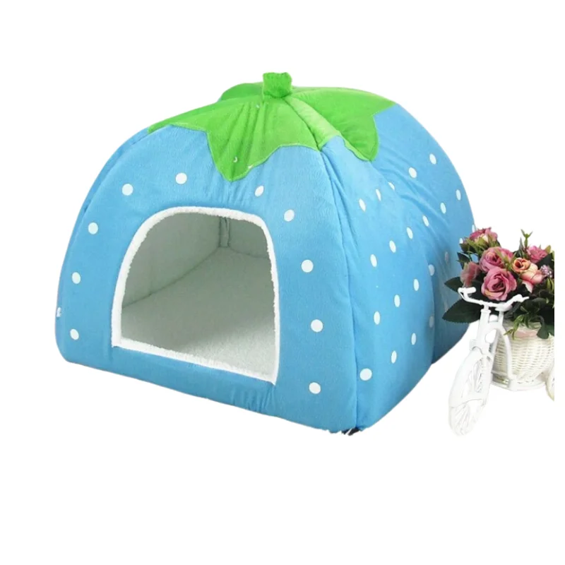 Pet Product Cat House Bed Foldable