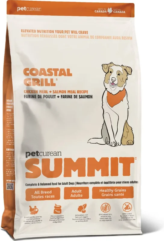 Summit Costal Grill Adult Recipe For Dogs