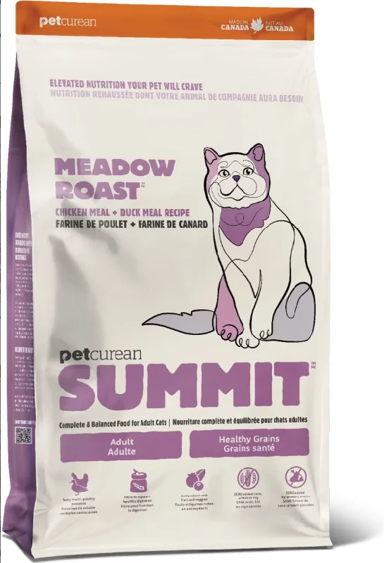 Summit Meadow Roast Adult Recipe For Cats