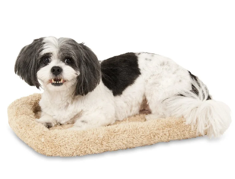 Petmate Aspen Bolster Kennel Mat 20.5 x 14 Inch