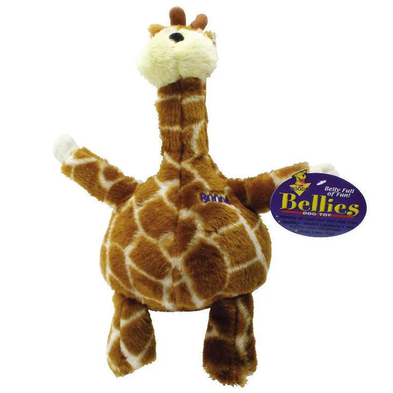 Petmate Booda Bellies Grunting Giraffe XL Dog Toy