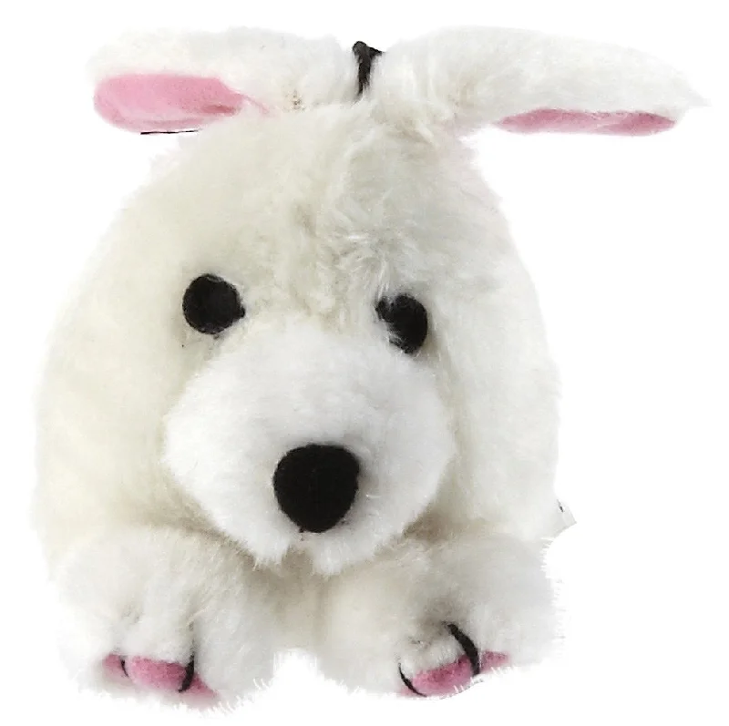 Petmate Booda Squatter Rabbit Toy 4" Plush Toy