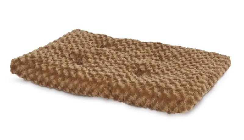 Petmate Brown 20.5 x 14 Plush Kennel Mat