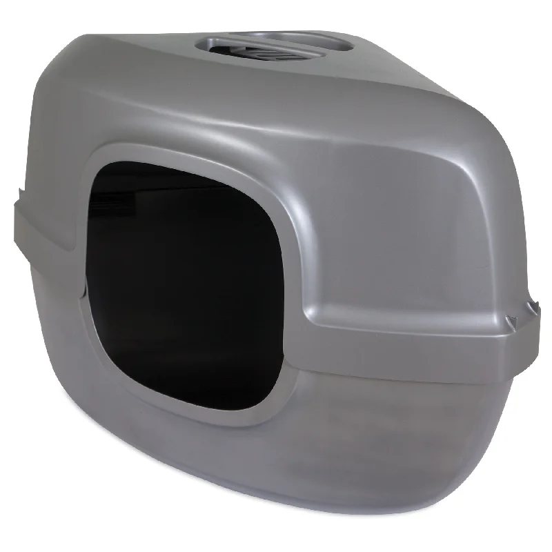 Petmate Hooded Corner Litter Pan