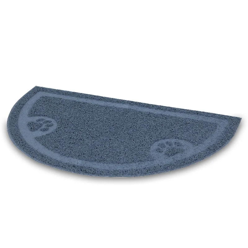 Petmate Litter Catcher Mat 1/2 Circle