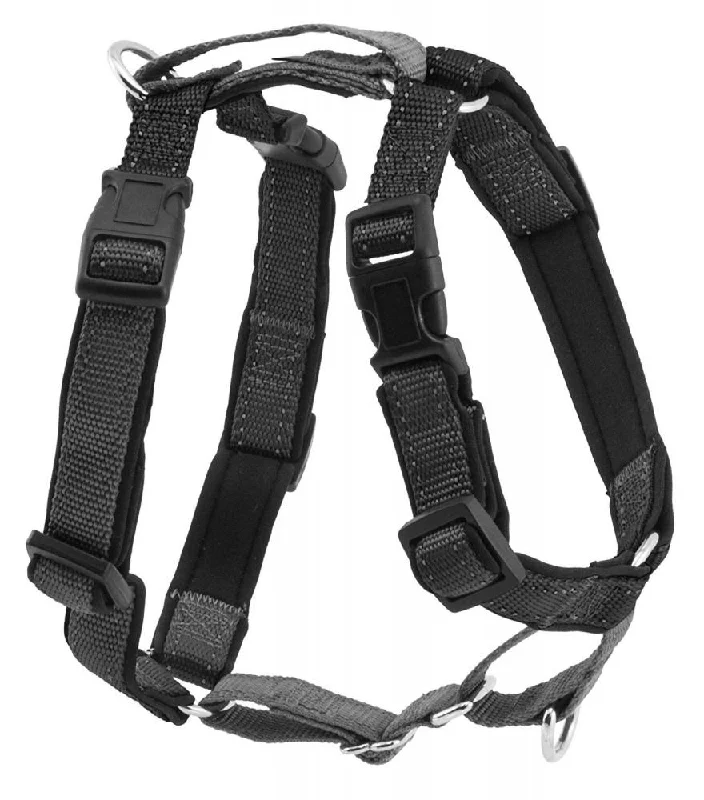 PetSafe 3 in 1 Black Dog Harness (Large)