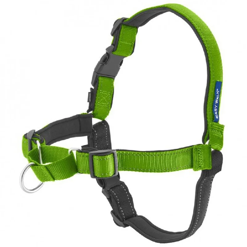 PetSafe Deluxe Easy Walk Green Apple & Black Dog Harness (Large)