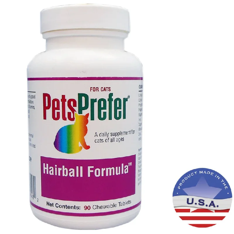 PetsPrefer HairBall Formula, 90 ct