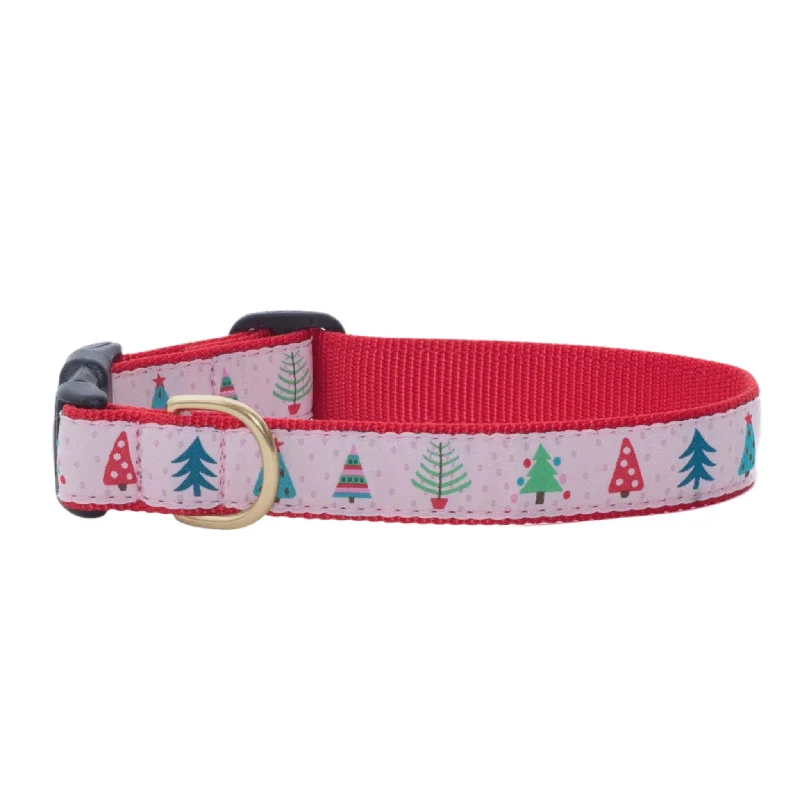 Pink Pines Dog Collar