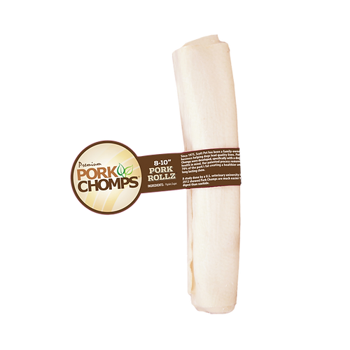 PORK KNOTZ NATUREL RETIEVER ROLL 8-10 in