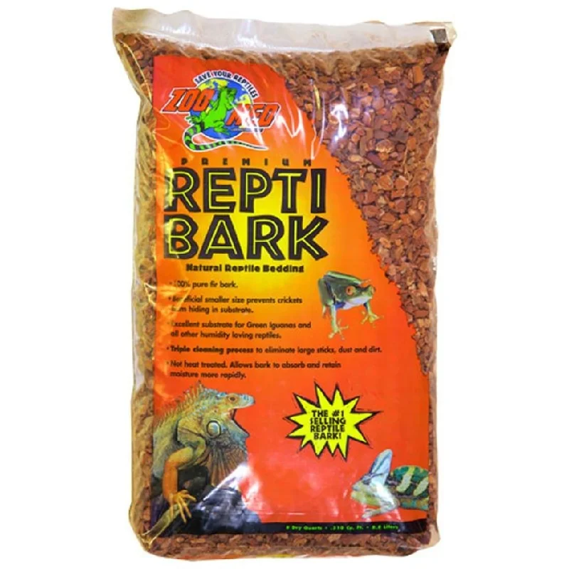 PREMIUM REPTI BARK NATURAL REPTILE BEDDING (4 QT)