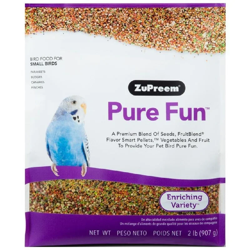 PURE FUN BIRD FOOD FOR SMALL BIRDS