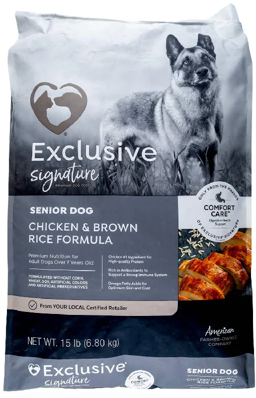 Purina Exclusive Senior Adult Dog Food