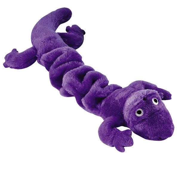 Purple Bungee Gecko Dog Toy