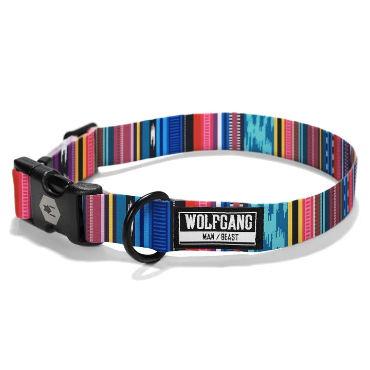 Quetzal DOG COLLAR - Adjustable for All Sizes (Small, Medium, Large)