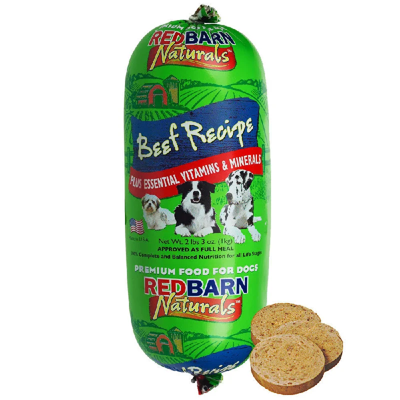 Redbarn Beef Dog Food Roll 10oz