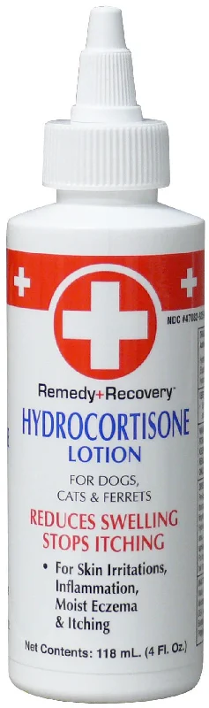 Remedy+Recovery Hydrocortisone Lotion, 4 oz