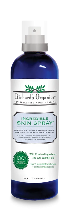 Richard's Organics Incredible Skin Spray for Dogs