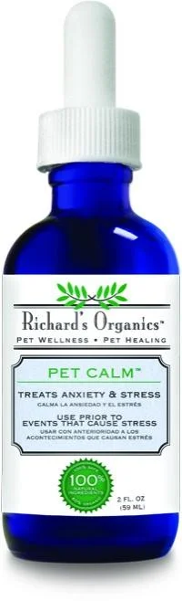 Richard's Organics Pet Calm for Dogs and Cats (2-oz)