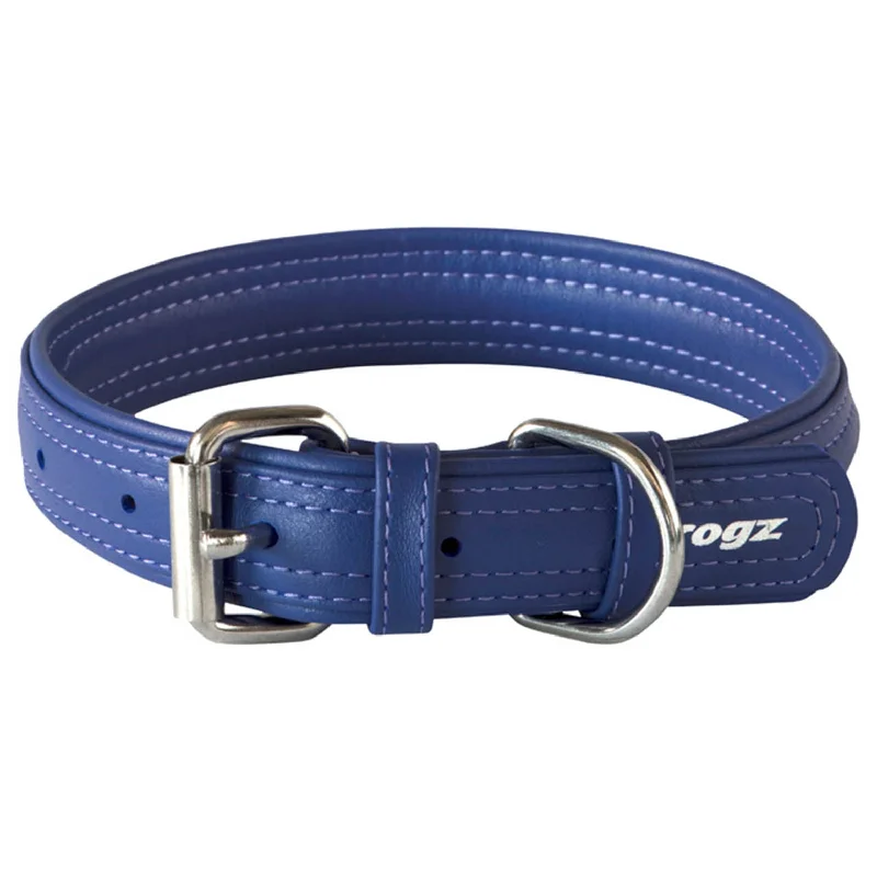 Rogz Leather Collar