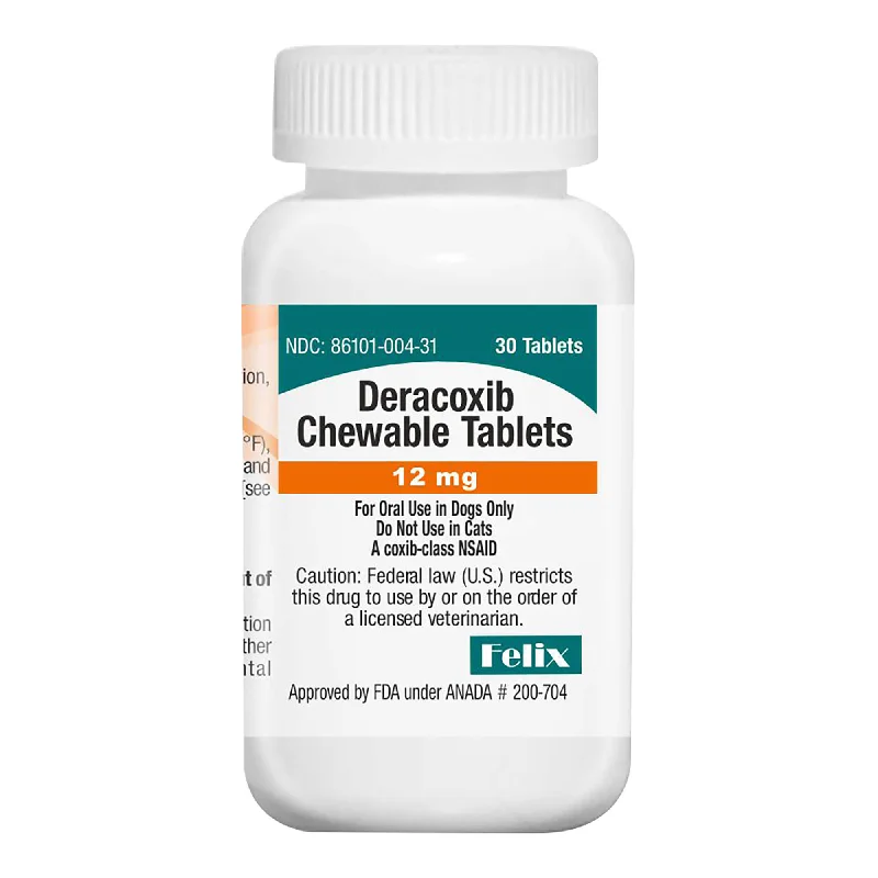 Rx Deracoxib Chewable Tablets