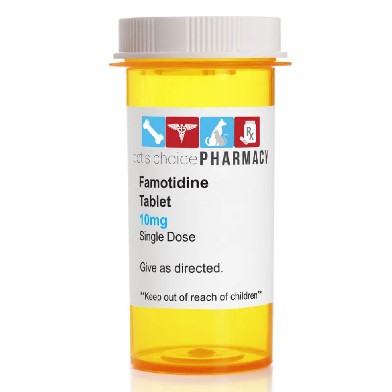 Rx Famotidine Tablets, 10 mg x 70 ct